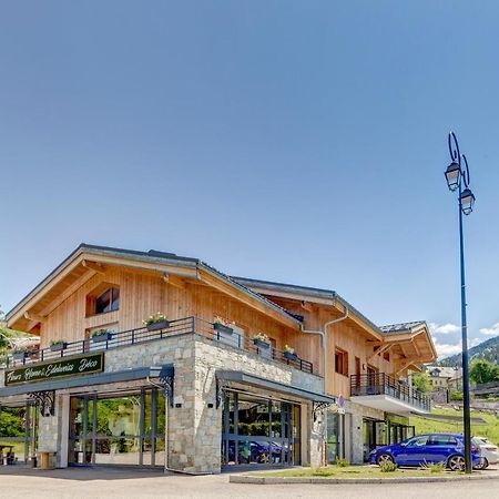 La Poudreuse - Duplex Avec Balcon Vue Montagne - Flumet Luaran gambar