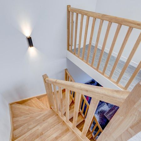 La Poudreuse - Duplex Avec Balcon Vue Montagne - Flumet Apartment Bilik gambar