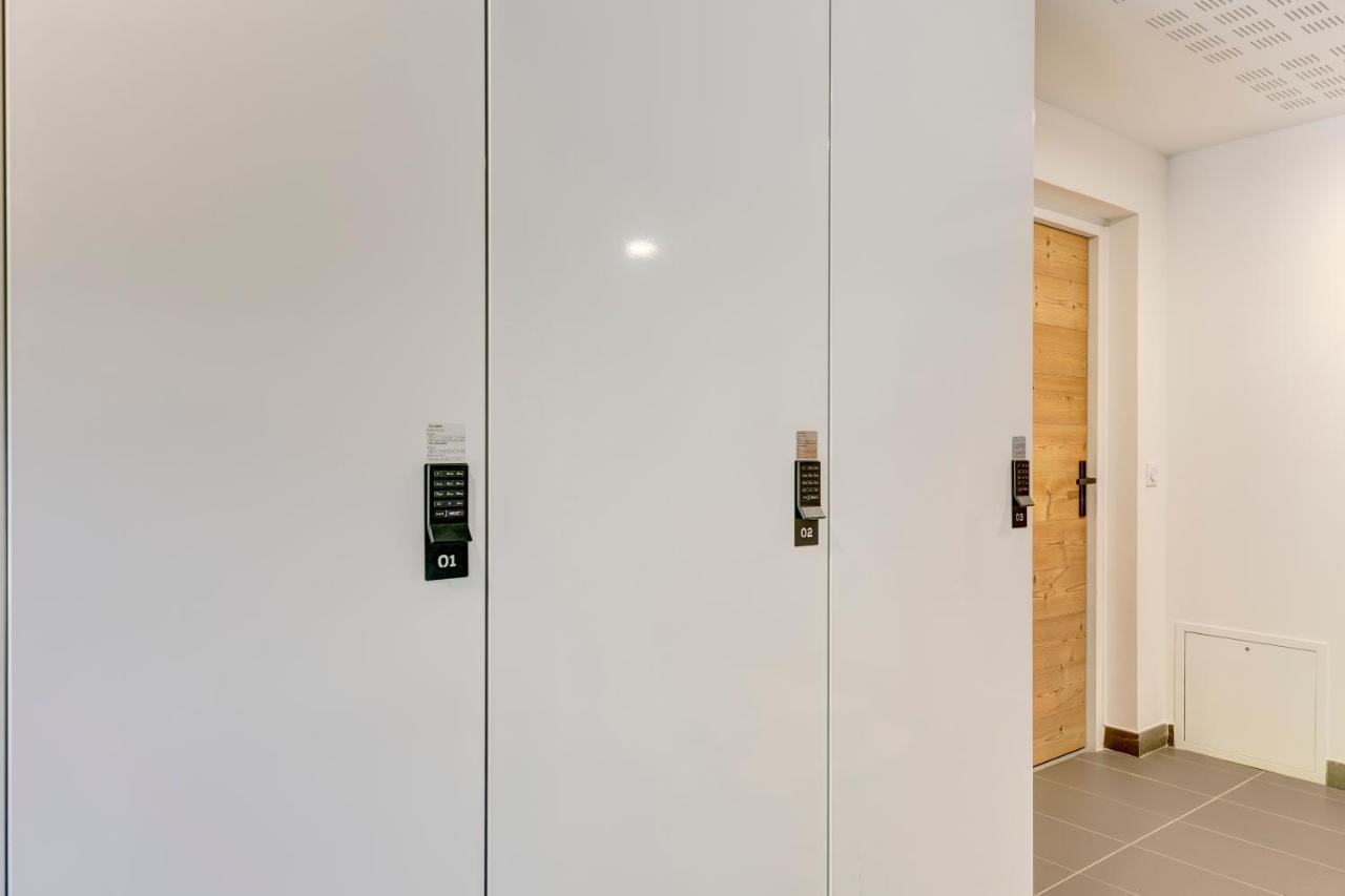 La Poudreuse - Duplex Avec Balcon Vue Montagne - Flumet Luaran gambar