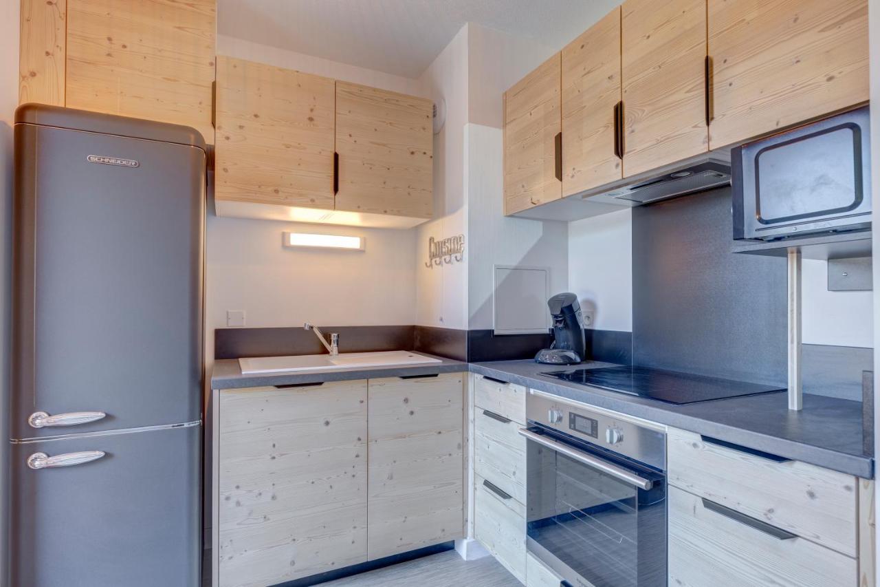 La Poudreuse - Duplex Avec Balcon Vue Montagne - Flumet Luaran gambar
